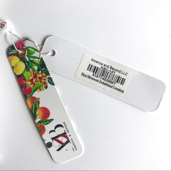 🚫SOLD OUT🚫 NWT America & Beyond Bijou Crossbody - Picture 8 of 8